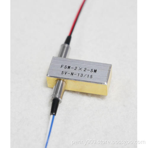 2x2 Mechanichal Optical Switch